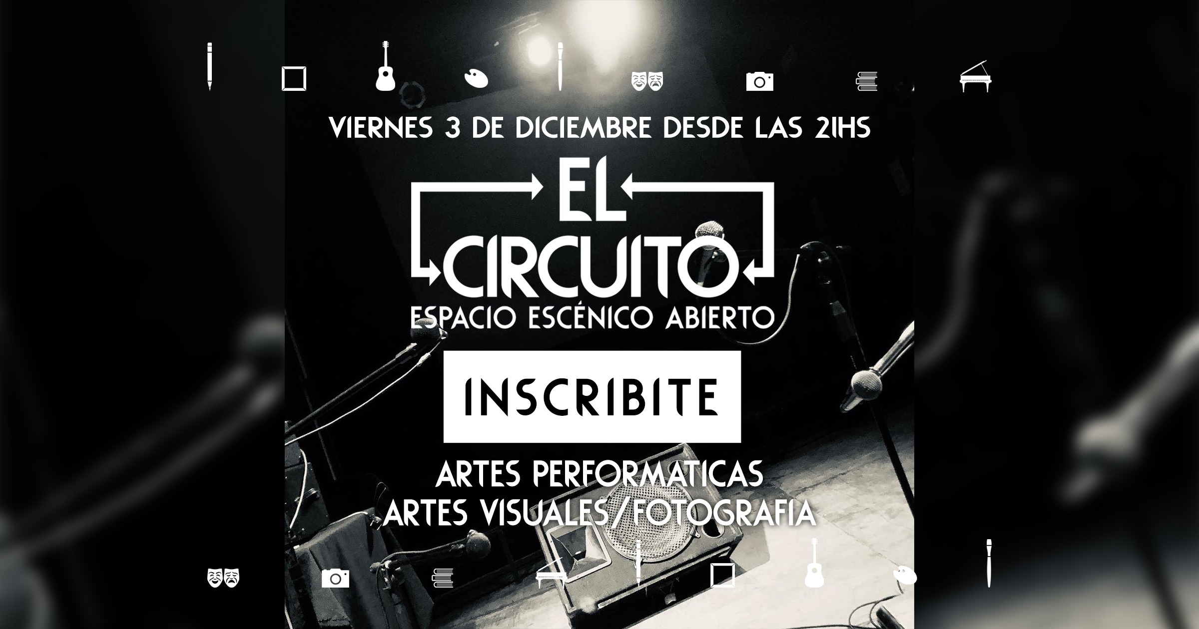 El Circuito Espacio Escénico Abierto en Panda Rojo Espacio Cultural