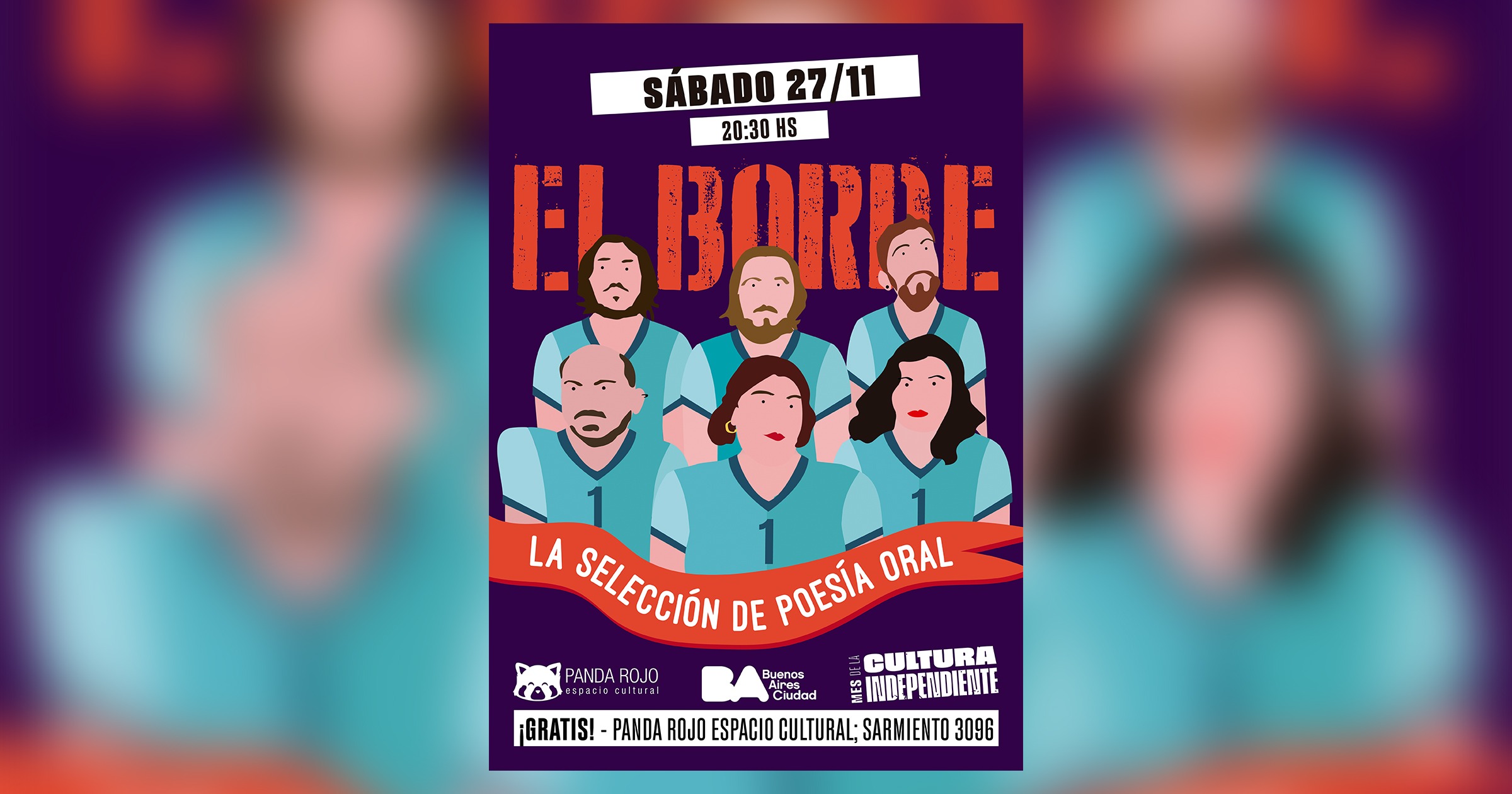 El Borde en Panda Rojo Espacio Culural