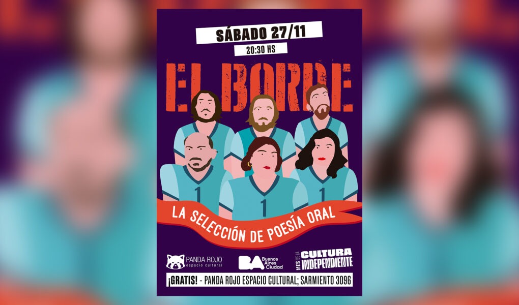 El Borde en Panda Rojo Espacio Culural
