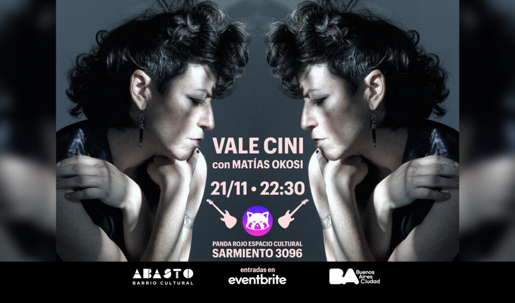 Vale Cini en Panda Rojo Espacio Cultural