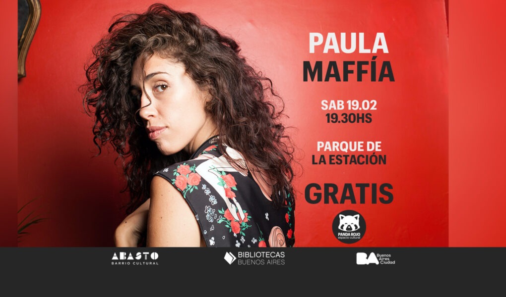 Paula Maffía en Abasto Abierto por Panda Rojo Espacio Cultural