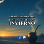 produs copadas presenta Festival Estacional: Invierno 2025 en Panda Rojo Espacio Cultural