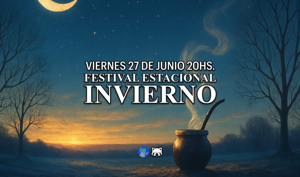 Festival Estacional: Invierno 2025 en Panda Rojo Espacio Cultural